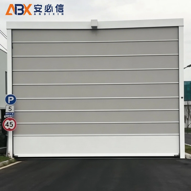 和田地区PVC堆积门